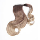 16" Clip-In Short HD Fibre Bouncy Ponytail Clip In Ponytails Easilocks 