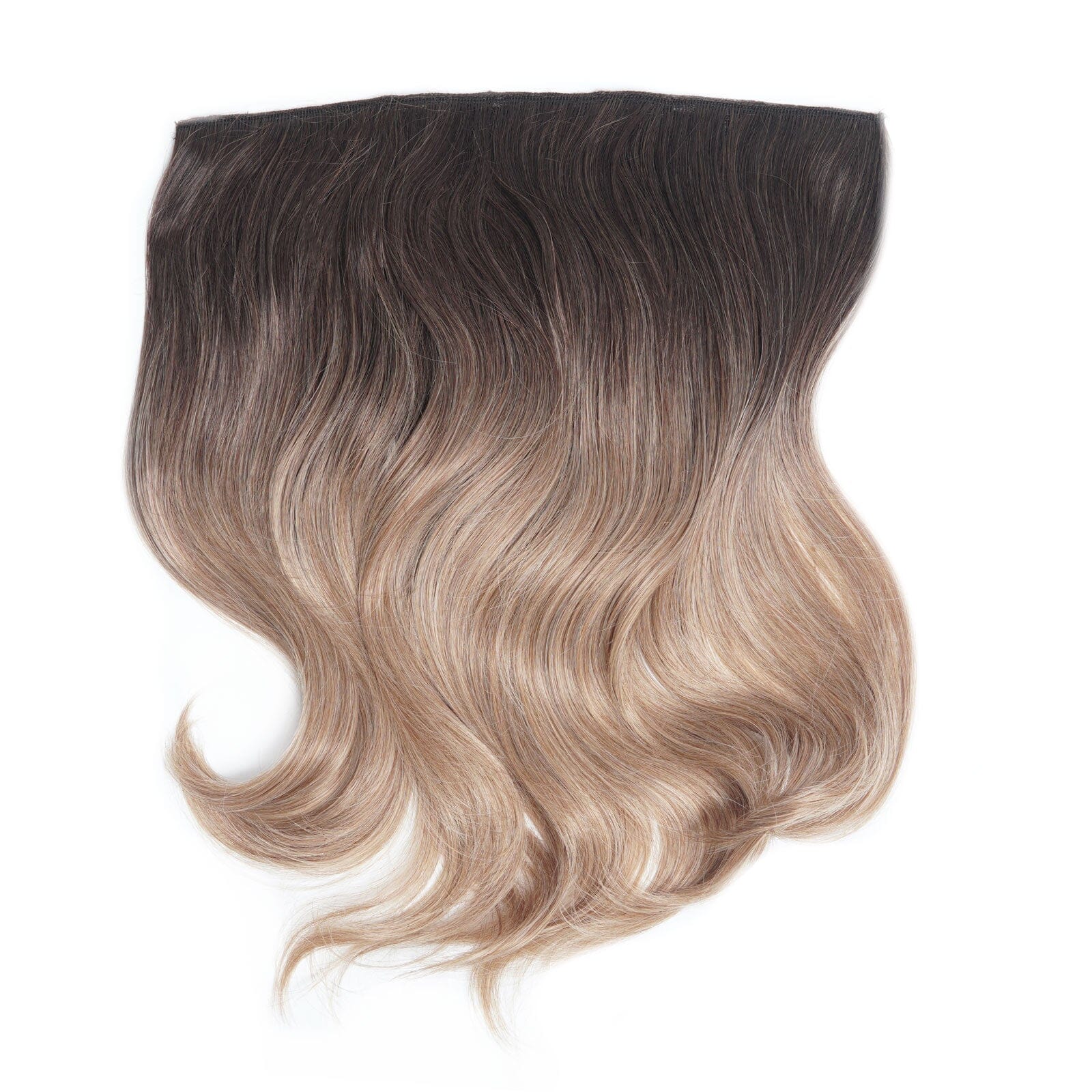 16" Clip In Bouncy HD Fibre Hair Piece (7418613432515)