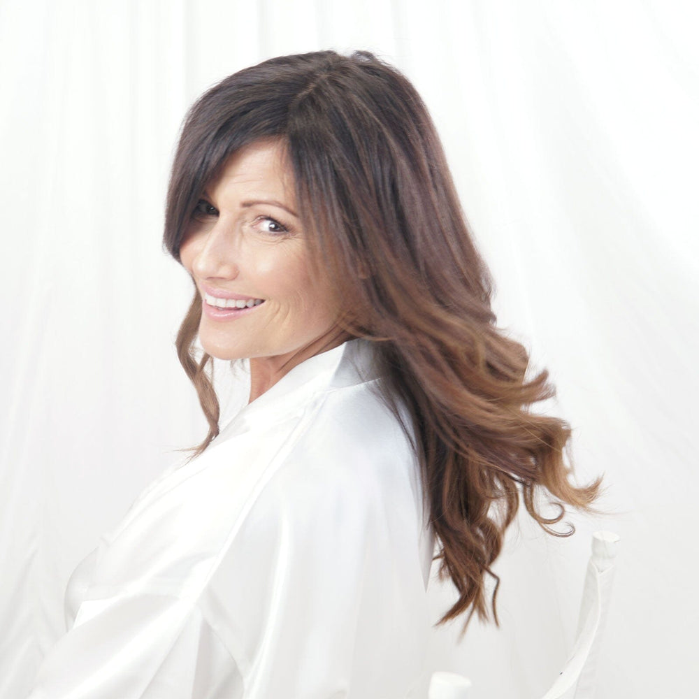 14" Clip In Bouncy HD Fibre Hair Piece (7418616381635)