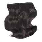16" Clip In Bouncy HD Fibre Hair Piece (7418613432515)