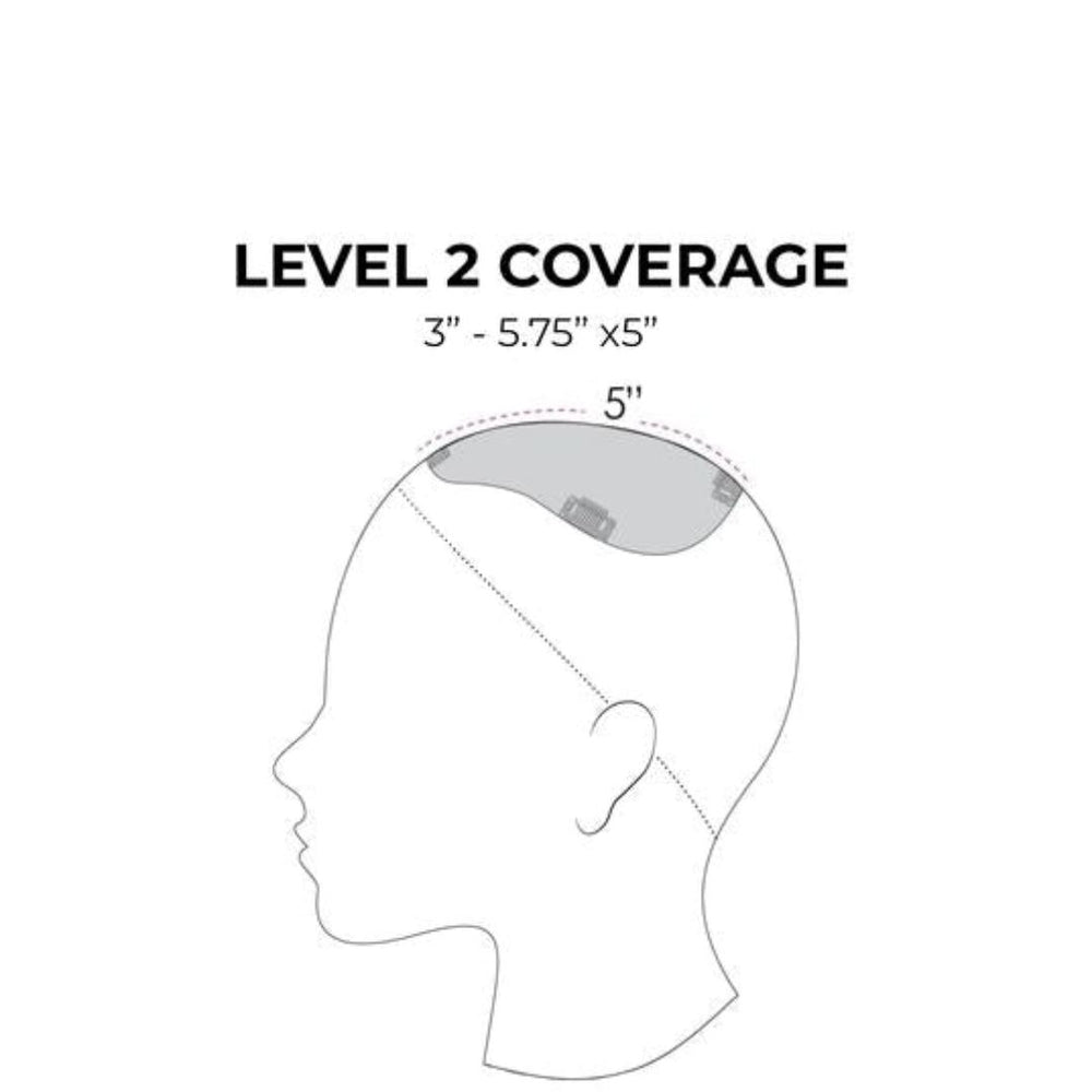 HD Volume Plus 12" Hair Topper Easilocks