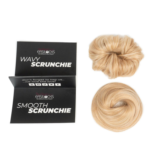 Easilocks Power Scrunchie - Malibu Blonde (Set of 2) (7144383774915)