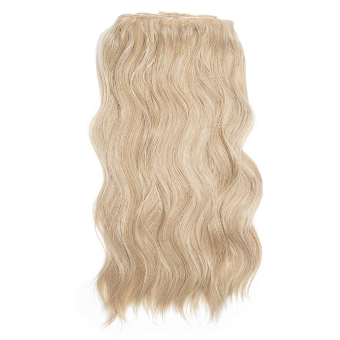 20" Wavy Clip In Hair Extensions (7419362541763)