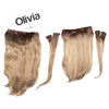 Olivia X Easilocks Straight Collection Olivia X Easilocks Easilocks Biscuit Balayage 