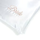 Confetti Collection Pillowcase - Bride (7039125651651)
