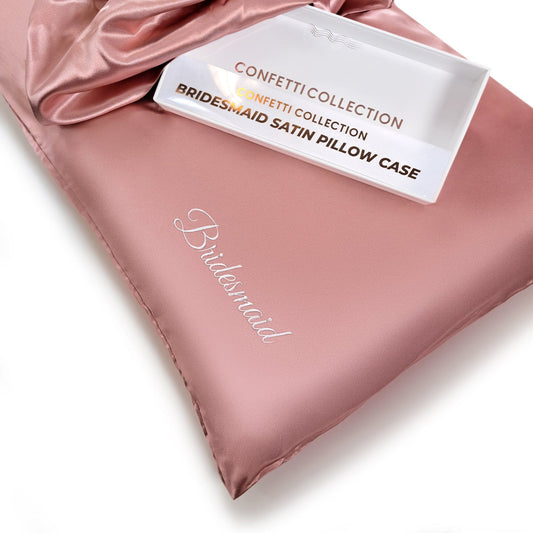 Confetti Collection Pillowcase - Bridesmaid (7039126241475)
