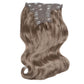 20" Volume Bouncy Clip In Hair Extensions Bouncy Clip In Hair Extensions Easilocks Brown Cocoa (PRE ORDER) 