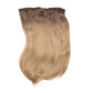 14" Silky Straight Clip In Hair Extensions Clip In Hair Extensions Easilocks Caramel Twist ( PRE ORDER ) 