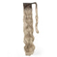 30" Body Wave Clip In Ponytail (7447136338115)#color_cool-blonde