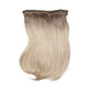 14" Silky Straight Clip In Hair Extensions Clip In Hair Extensions Easilocks Cool Blonde ( Pre - Order ) 