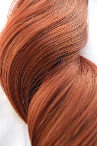 Clip In 24" Fishtail Braid Hair Extension - Cherry Blossom (379462340)