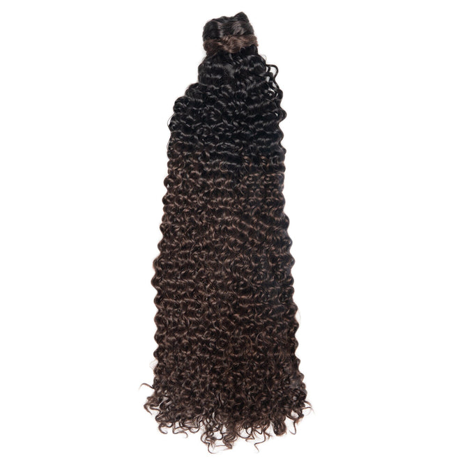 20" Kinky Curly Clip-In Ponytail (7431901774019)