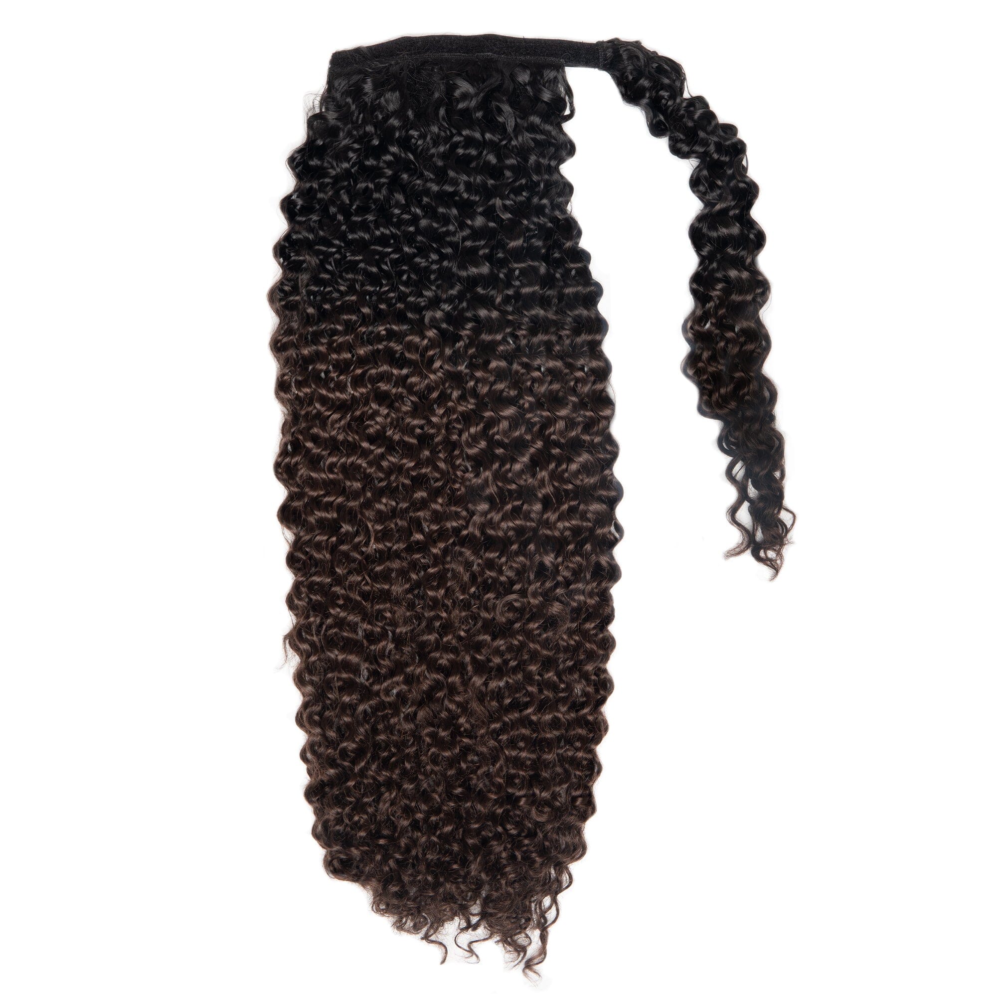 20" Kinky Curly Clip-In Ponytail (7431901774019)