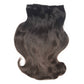 20" Volume Bouncy Clip In Hair Extensions Bouncy Clip In Hair Extensions Easilocks Dark Brown Ombre ( PRE ORDER ) 