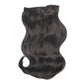 20" Volume Bouncy Clip In Hair Extensions Bouncy Clip In Hair Extensions Easilocks Dark Chocolate ( Pre - Order ) 