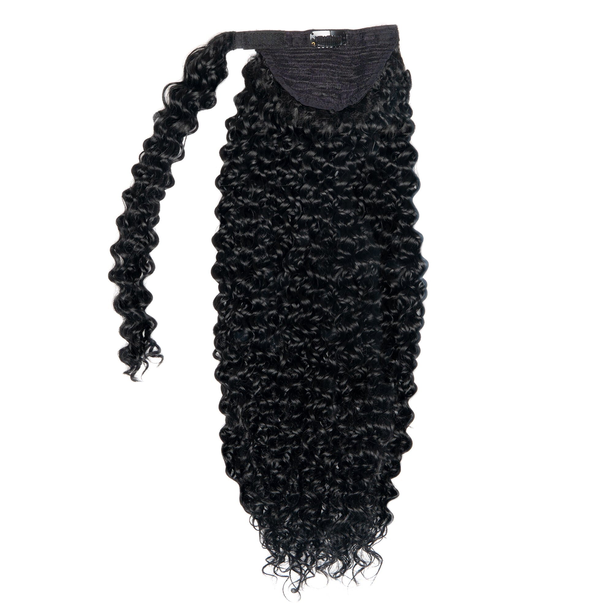 20" Kinky Curly Clip-In Ponytail (7431901774019)