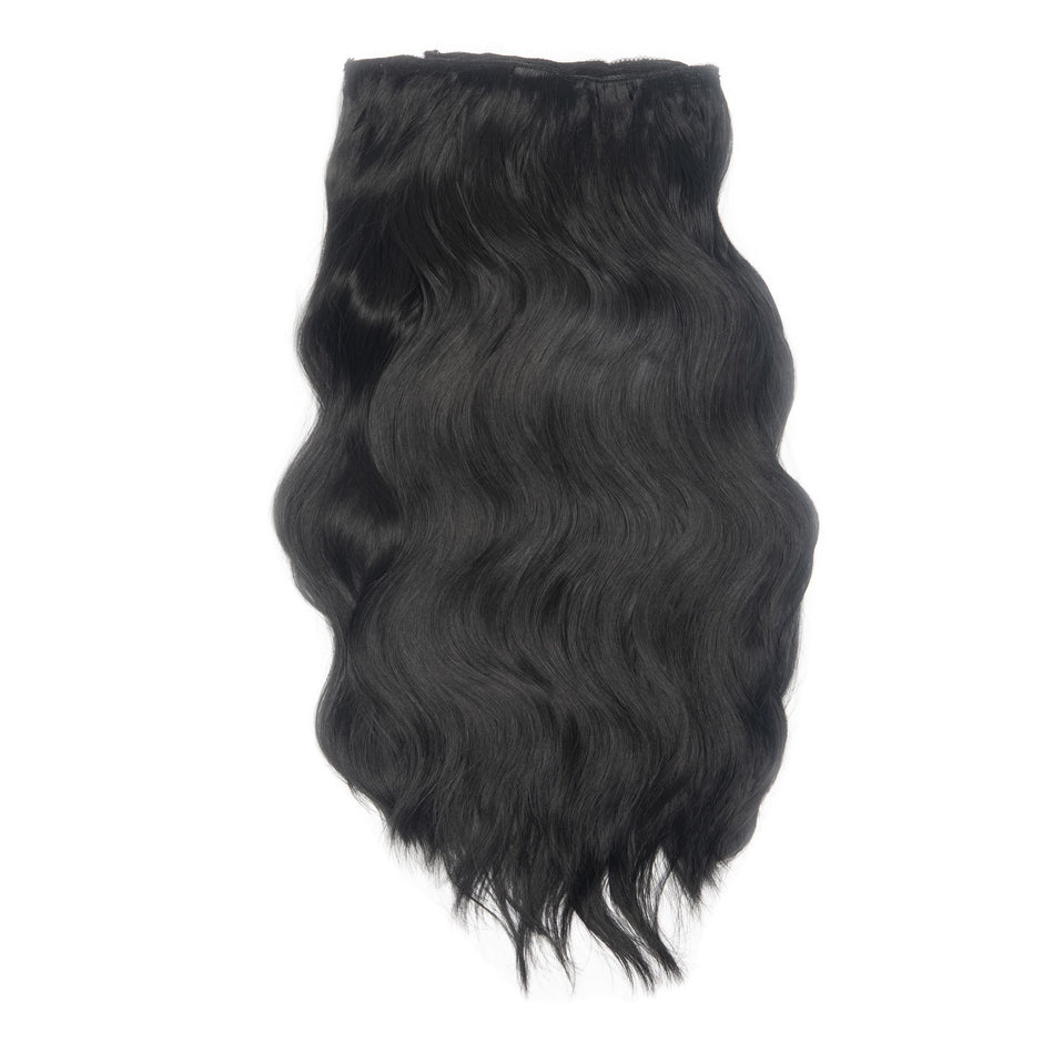 Wavy Clip In Hair Extensions Beach Wave Hair Extensions Easilocks