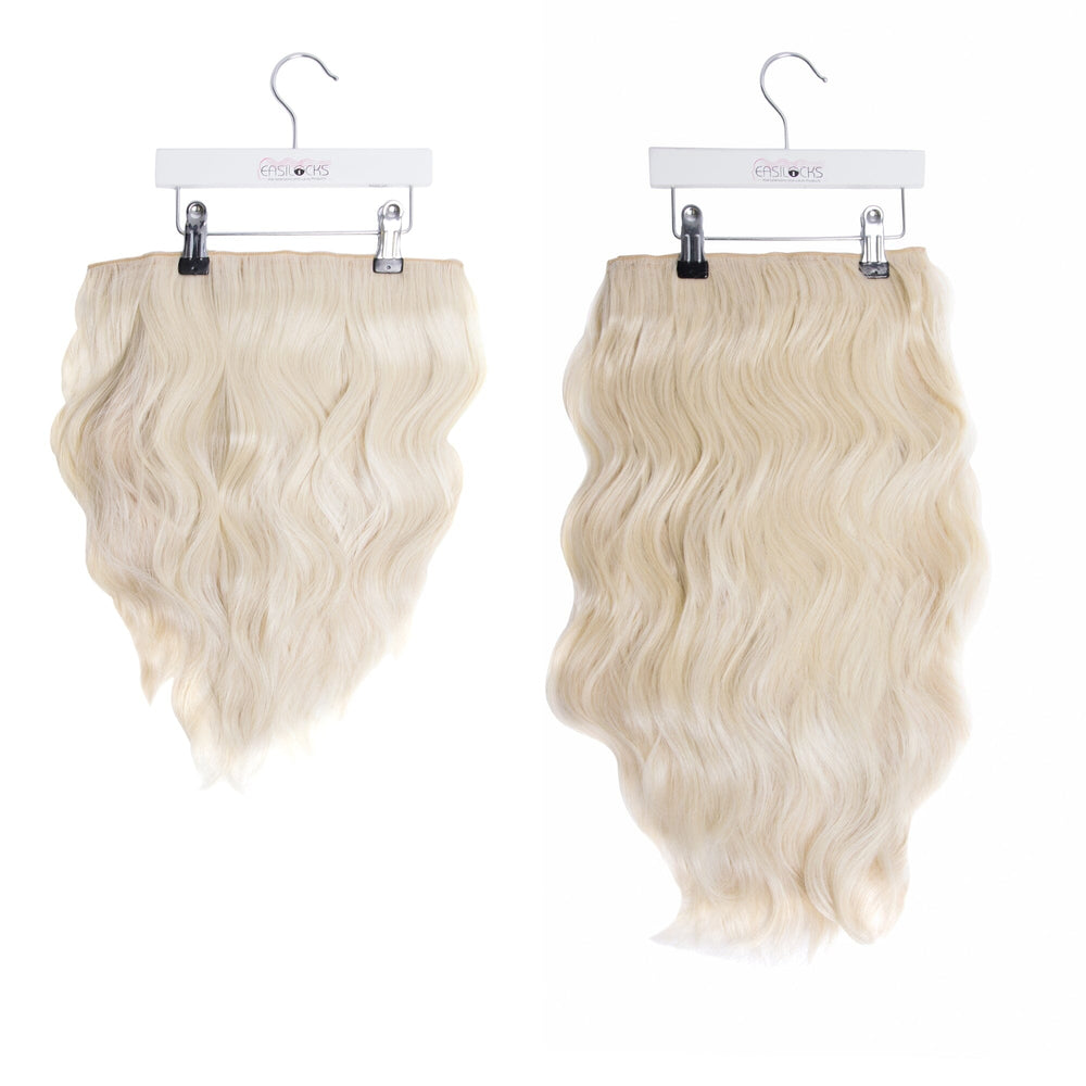 Miracle Makeover HD Fibre Clip In Hair Extensions - 14” & 22" (7424527007939)