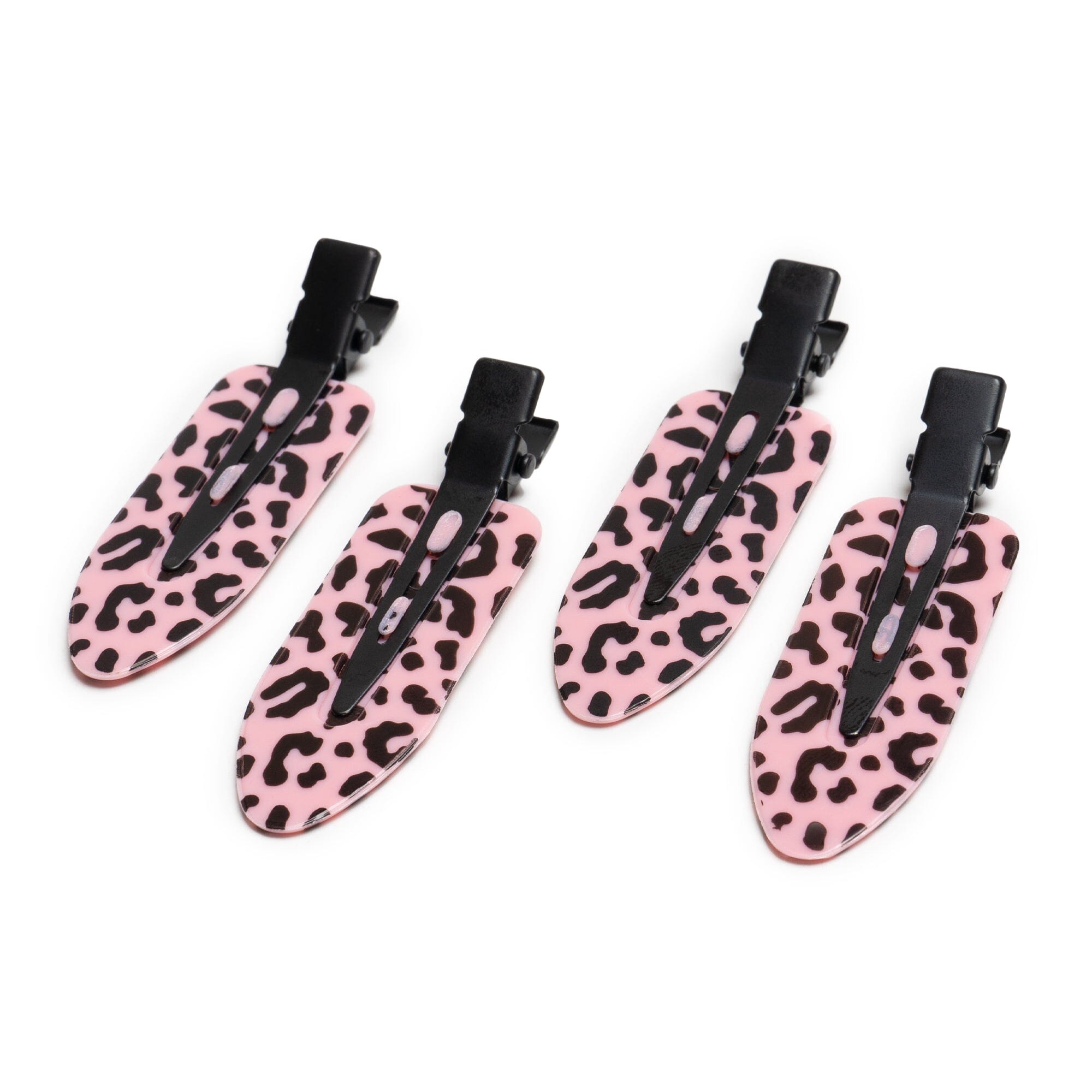 Leopard smooth clips x 4 (7040118456515)