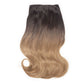 20" Volume Bouncy Clip In Hair Extensions Bouncy Clip In Hair Extensions Easilocks Medium Brown Ombre ( PRE ORDER ) 