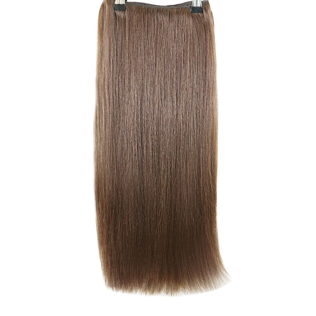 Clip In 20" Weft Human Hair Extensions (7419407630531)
