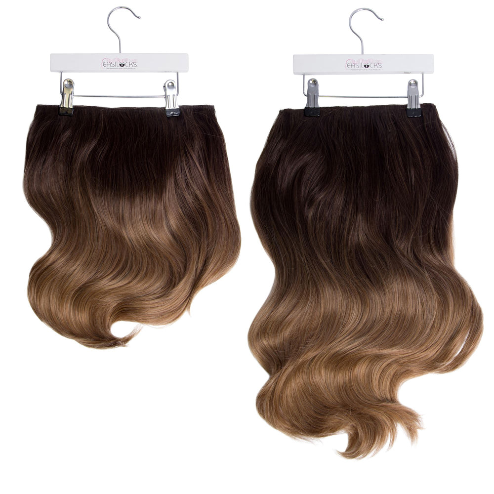 Megan’s Bouncy Blow HD Fibre Hair Extensions - 14” & 22" (7419553284291)