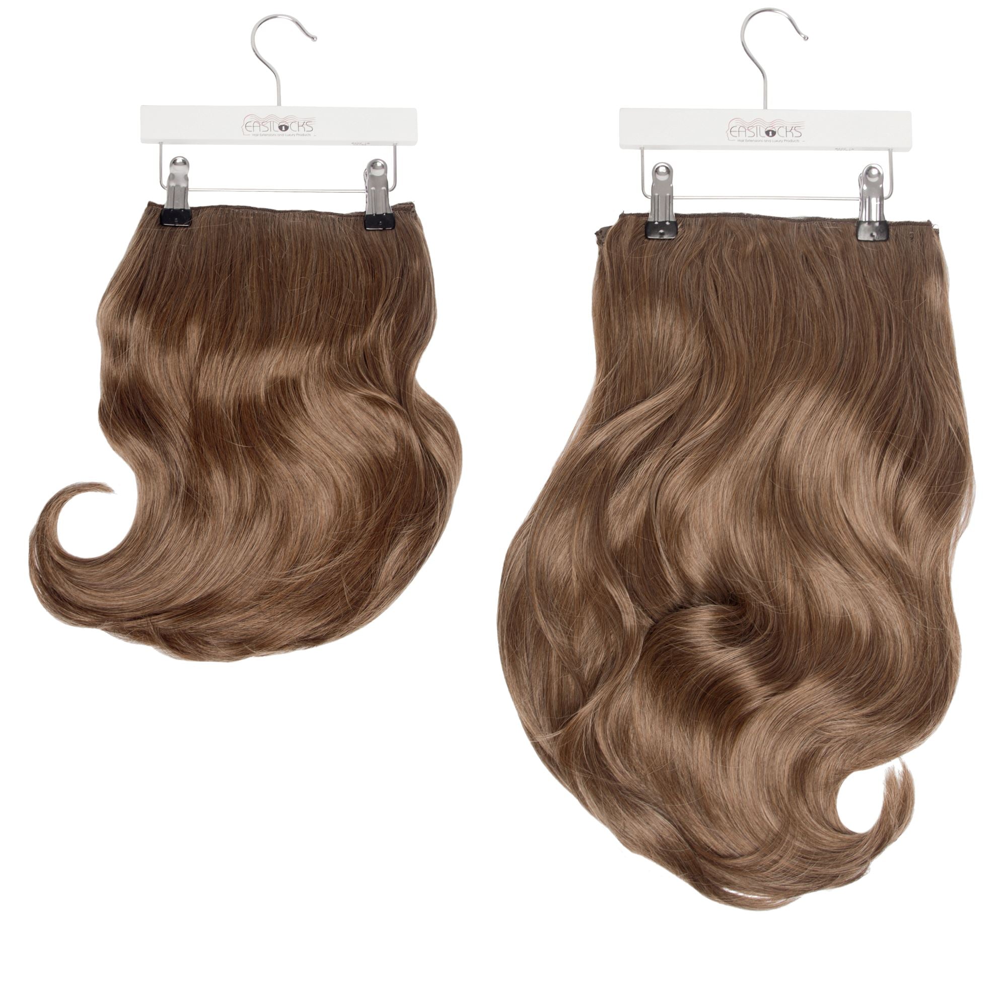 Megan’s Bouncy Blow HD Fibre Hair Extensions - 14” & 22" (7419553284291)