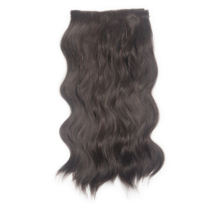 20" Wavy Clip In Hair Extensions (7419362541763)