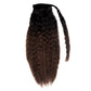 22" Natural Texture Clip- In Ponytail (7431982710979)