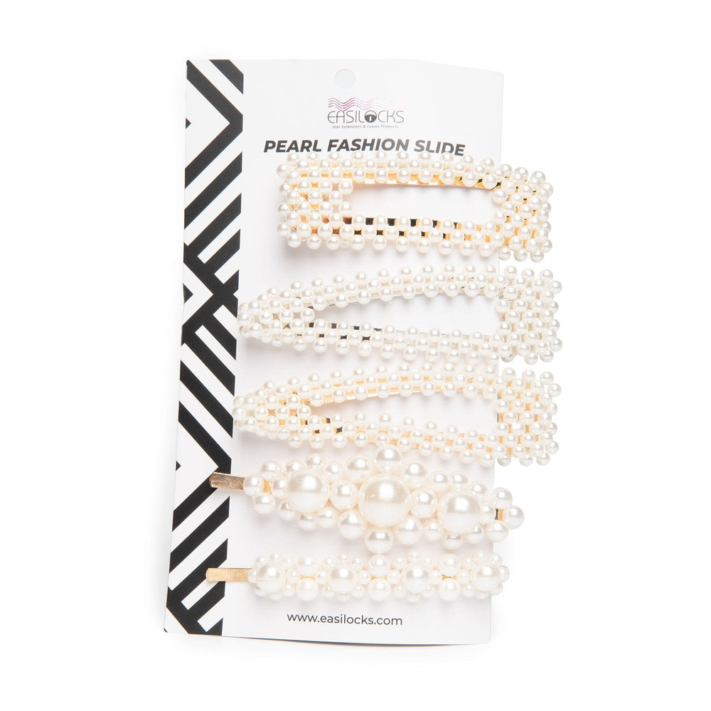 Pearl Fashion Clips x 5 (7291903869123)
