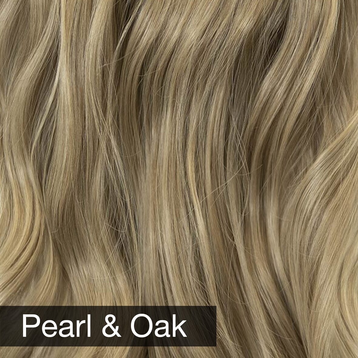Blonde Ombre Hair Extensions	 (4490345971792)