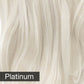 Platinum Blonde Hair Extension Colour (4490345971792)