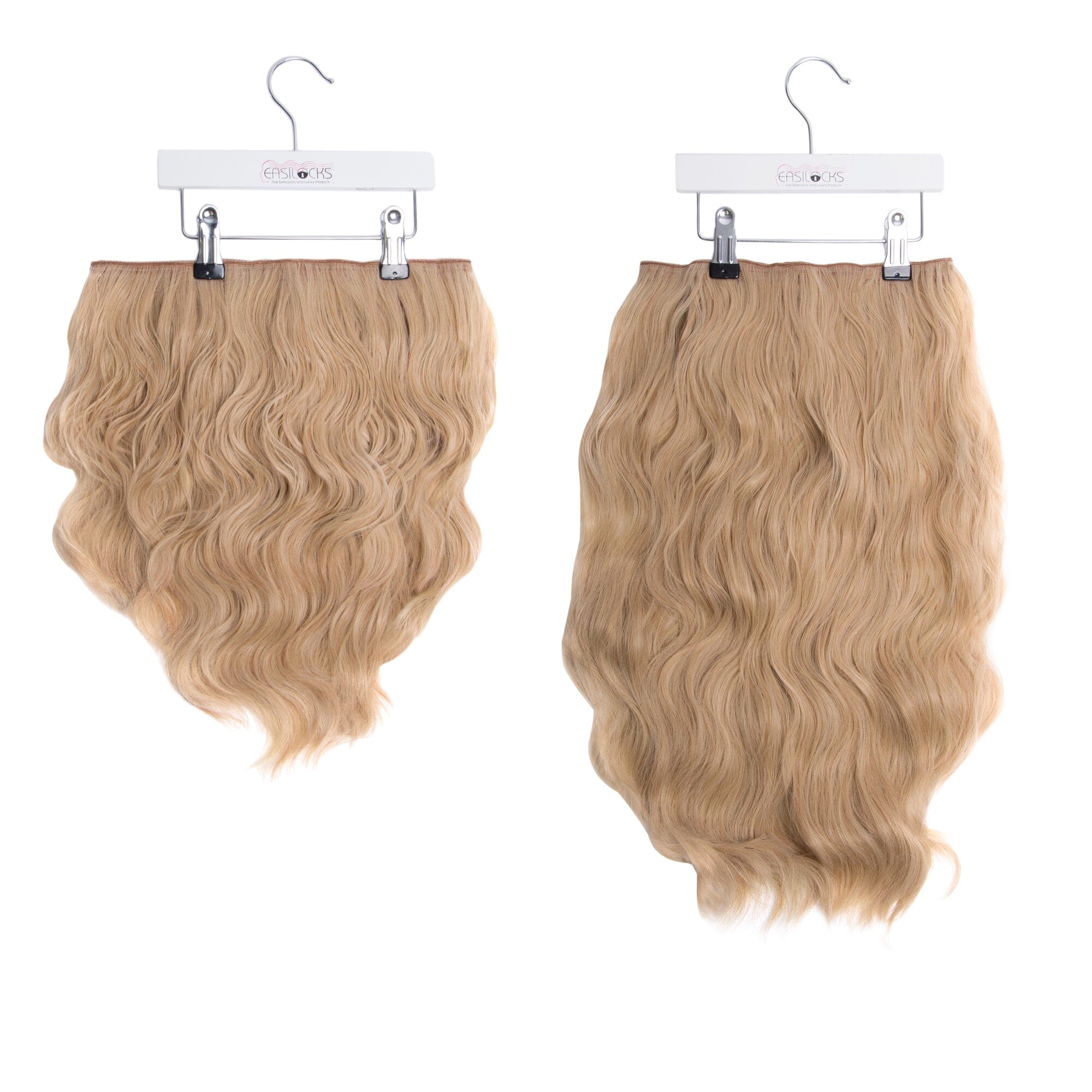 Miracle Makeover HD Fibre Clip In Hair Extensions - 14” & 22" (7424527007939)