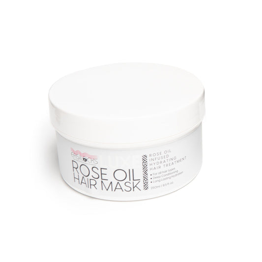 Luxe Rose Gold Oil Hair Mask 250ml (7265166360771)
