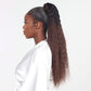 22" Natural Texture Clip- In Ponytail (7431982710979)