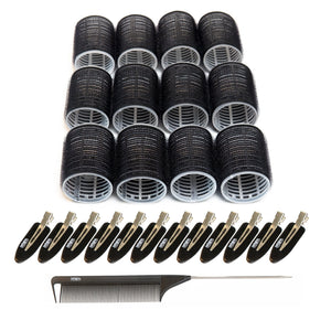 Dream Hair Made Easi Anti Static Thermal Hair Rollers Essentials Pack