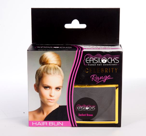 Clip In Hair Bun (7419421753539)