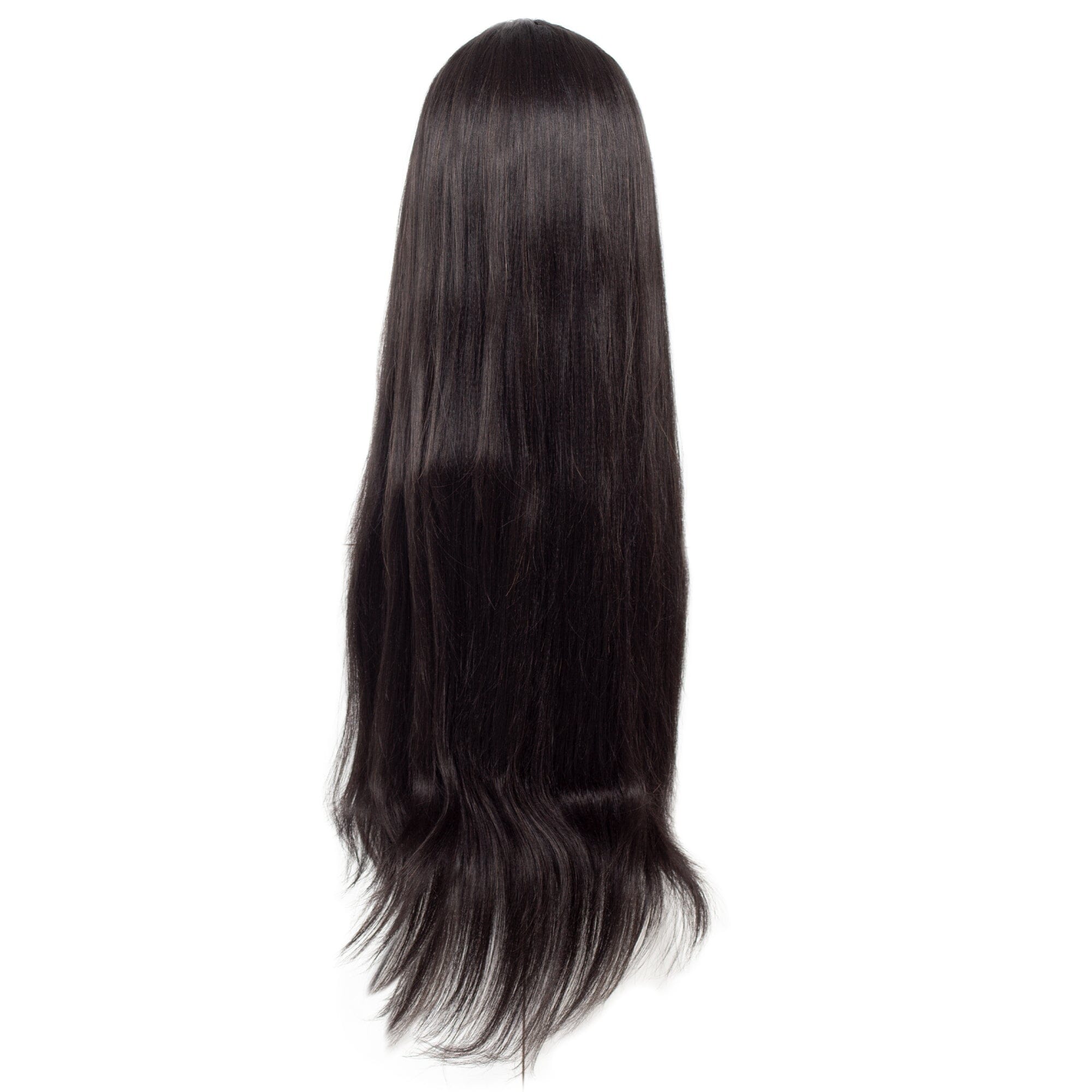 30" Silky Straight Lace U Part Wig (7433347858627)