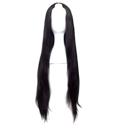 30" Silky Straight Lace U Part Wig (7433347858627)