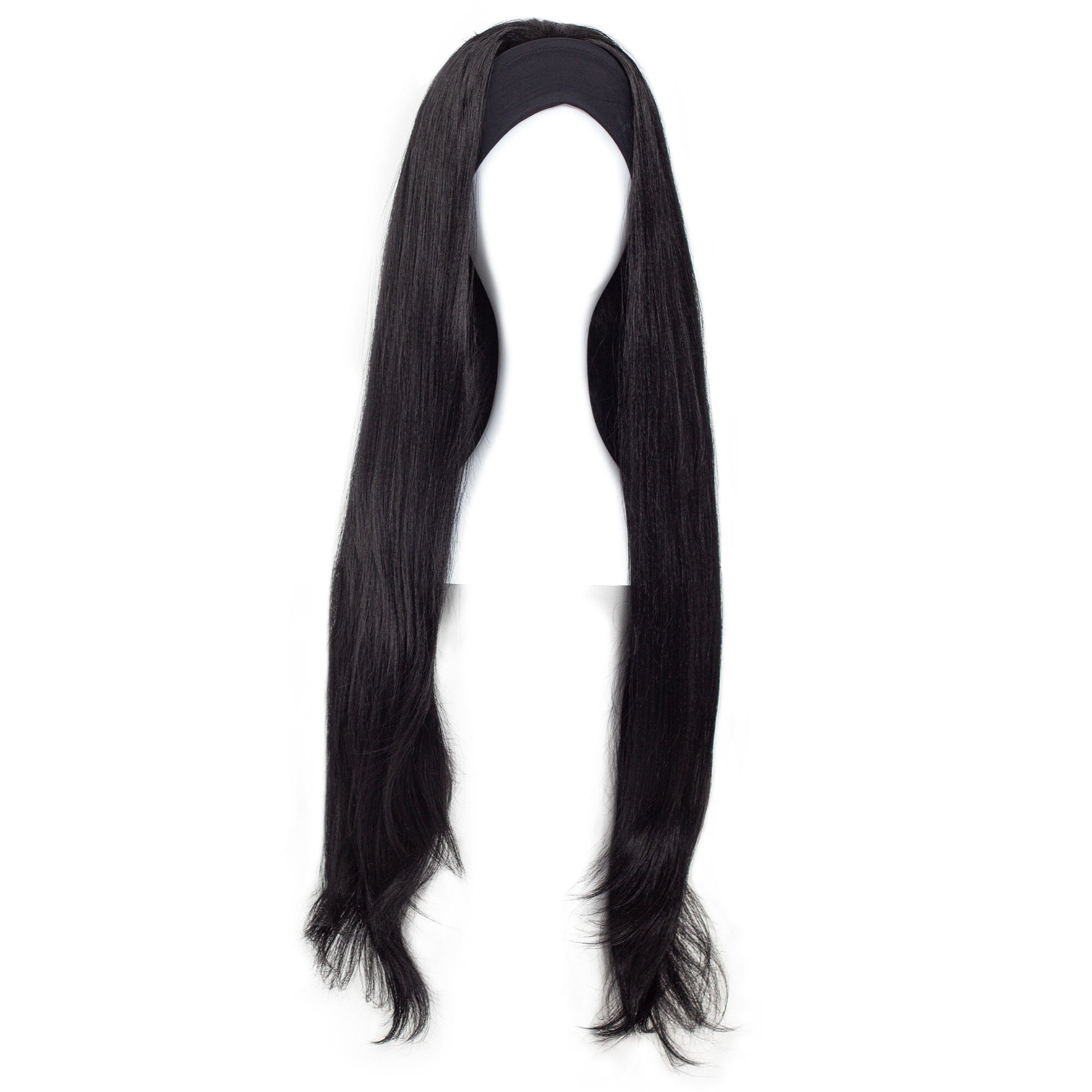 29" Silky Straight Headband Wig (7433294643395)