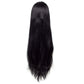 30" Silky Straight Lace U Part Wig (7433347858627)