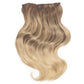 20" Volume Bouncy Clip In Hair Extensions Bouncy Clip In Hair Extensions Easilocks Vanilla Balayage ( PRE ORDER ) 