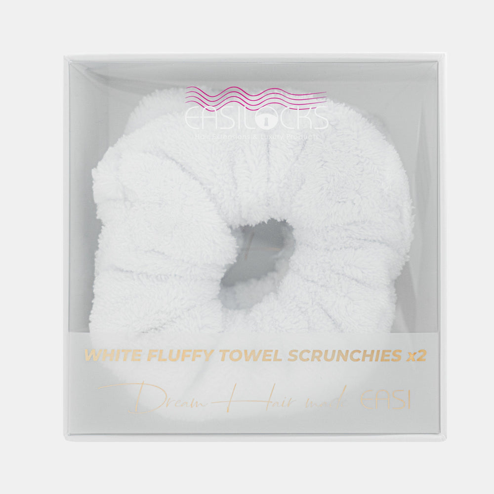 Easilocks Fluffy Towel Scrunchies (7226512113859)