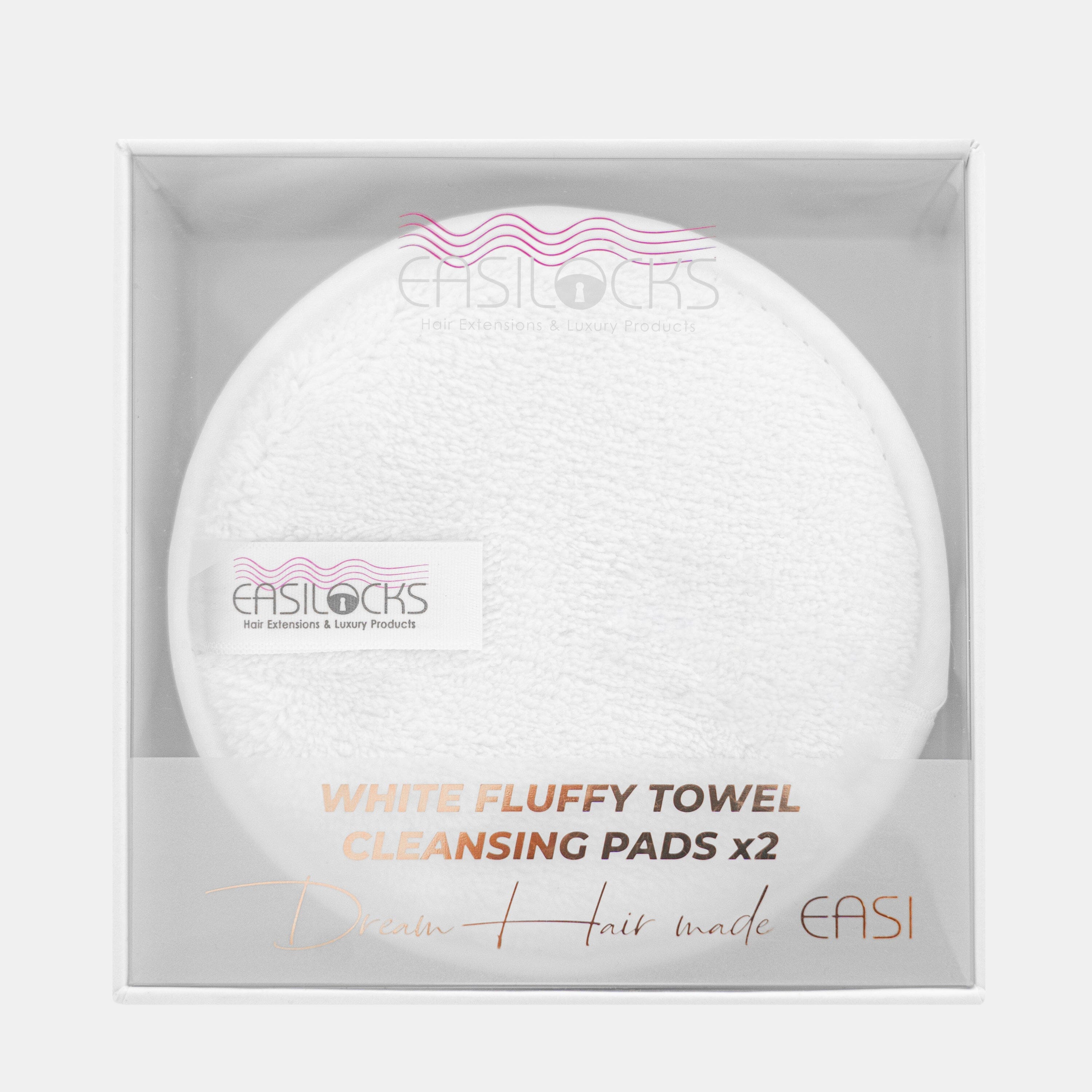 Easilocks Fluffy Towel Cleansing Pads (7426388459715)
