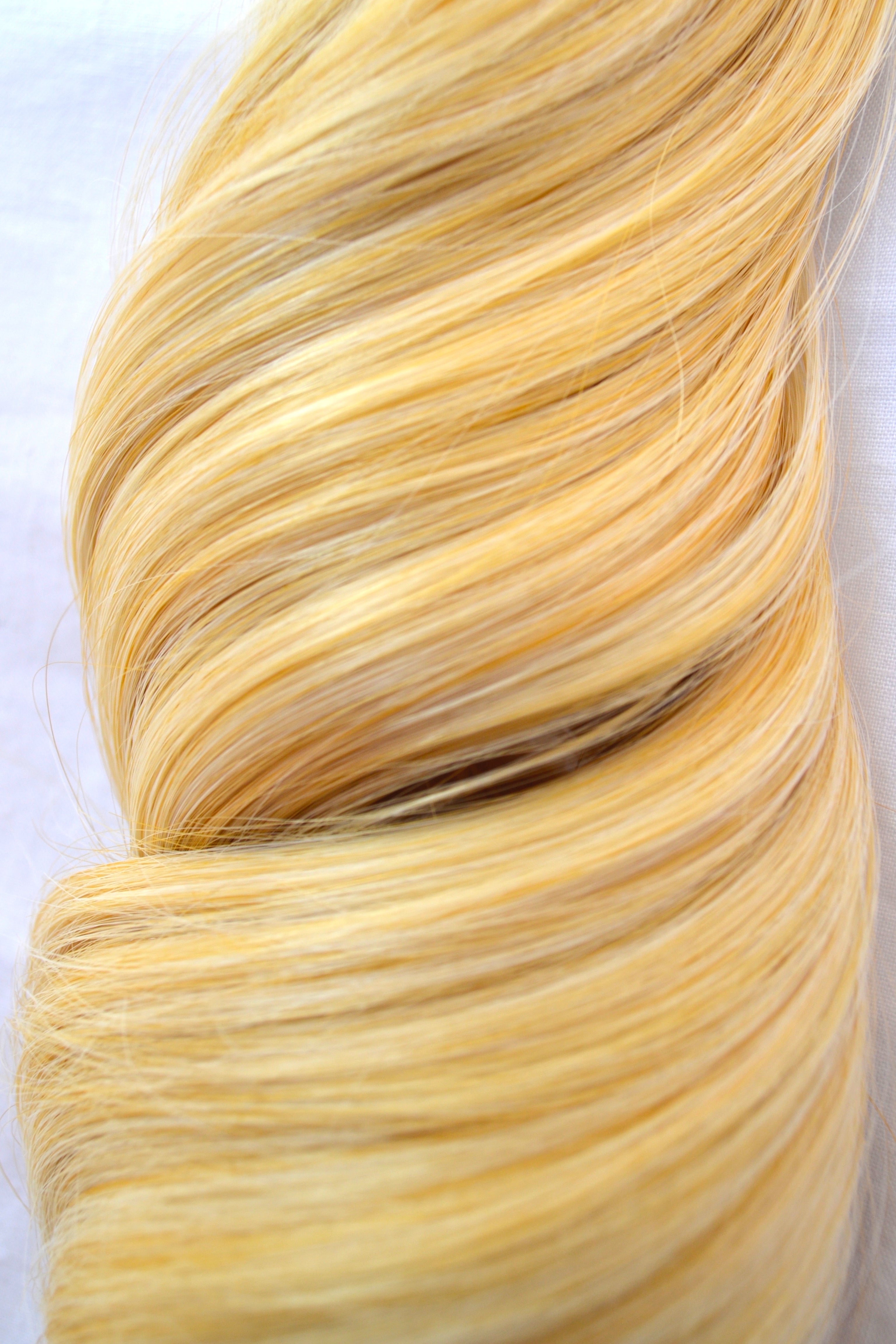 Clip In 24" Fishtail Braid Hair Extension - Blonde Bombshell (2823920325)