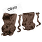 Olivia X Easilocks Wavy Collection Olivia X Easilocks Easilocks Brown Cocoa 