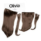 Olivia X Easilocks Straight Collection Olivia X Easilocks Easilocks Brown Cocoa 
