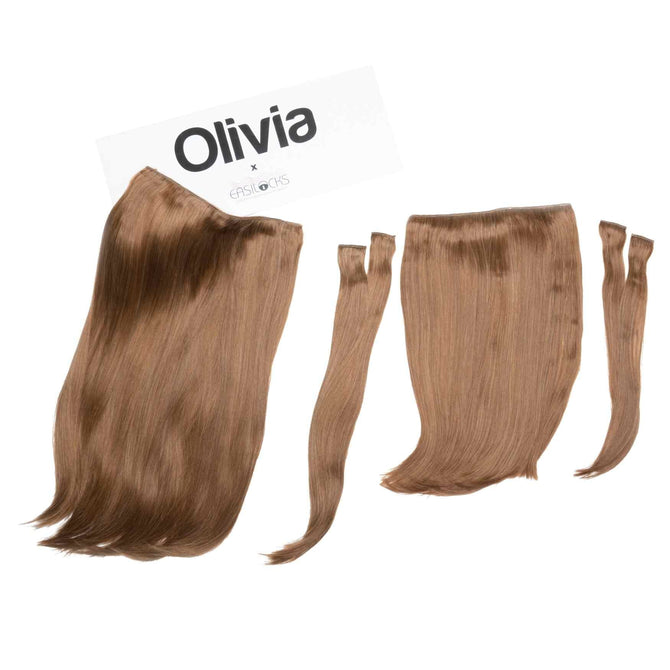 Olivia X Easilocks Straight Collection Olivia X Easilocks Easilocks Butterscotch 