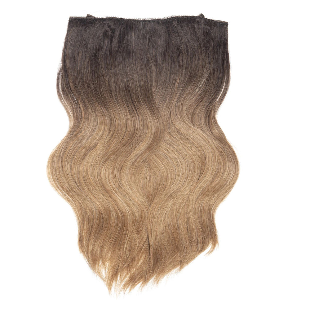 14" Wavy Clip In Hair Extensions (7418623688899)