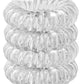 Pack of 4 Clear Hair Coils (7098522501315)